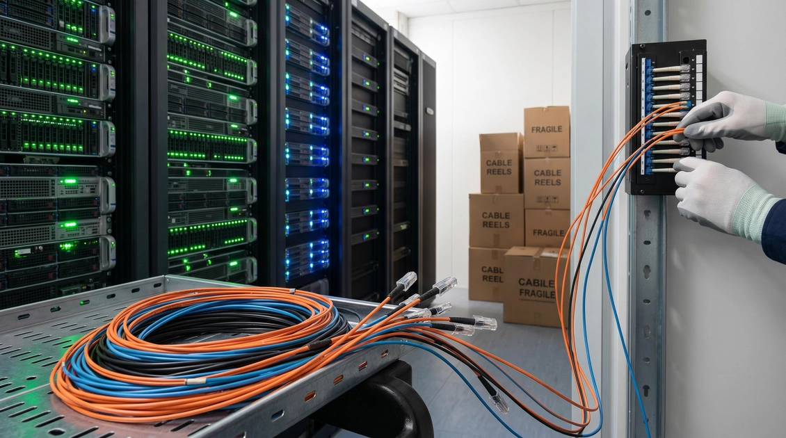 La demanda de fibra óptica se ha disparado por la construcción masiva de centros de datos para inteligencia artificial.