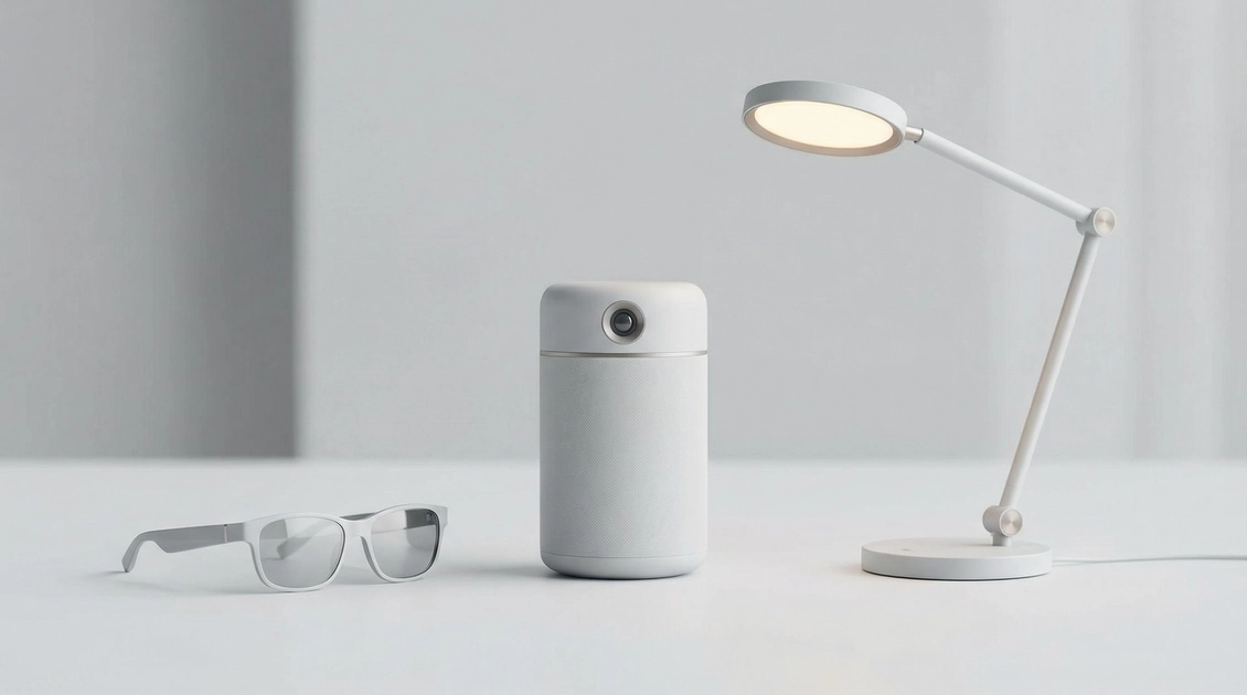 Versión no oficial de posibles dispositivos inteligentes de OpenAI