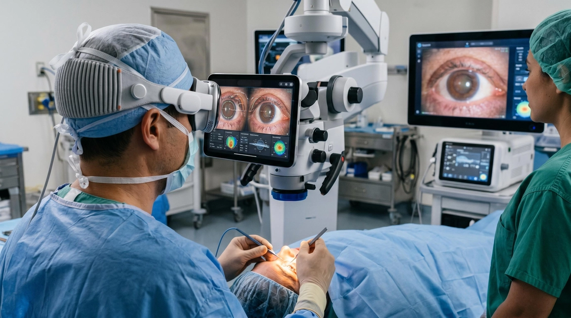 Apple Vision Pro entra en el quirófano: ya se usa para operar cataratas