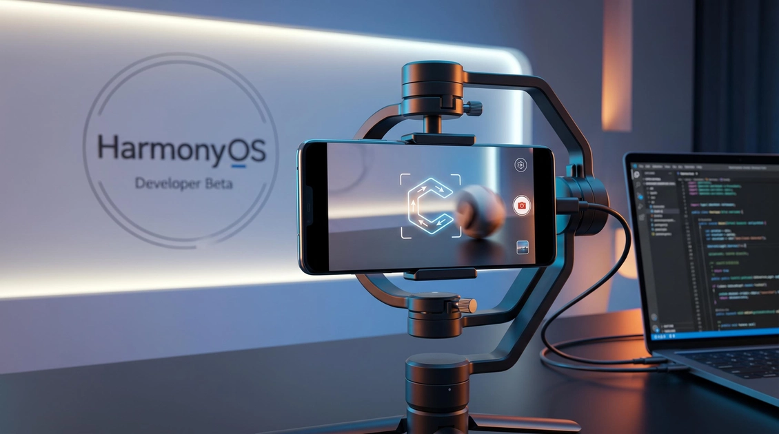 HarmonyOS 6.1.1 Beta: Huawei añade seguimiento automático de personas con la cámara