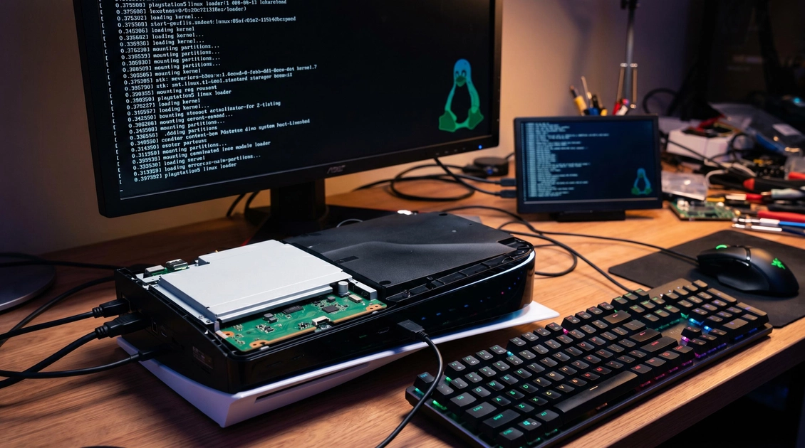 PS5 con Linux: el exploit que convierte la consola en un PC gaming