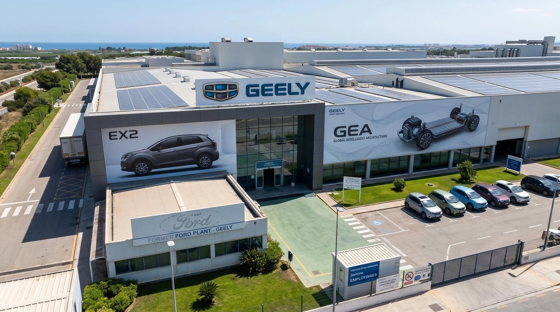 Geely compra la línea de Ford en Almussafes para fabricar 300.000 coches al año