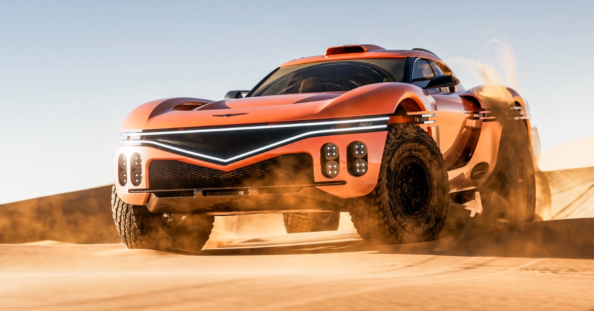 Explorando el Futuro: Desvelando el Concepto Genesis X Skorpio