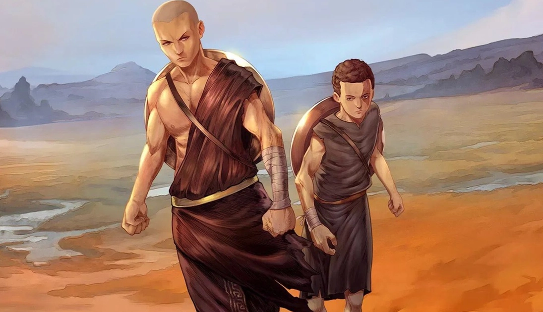 Lo que sabemos sobre el nuevo arte de God of War: Sons of Sparta