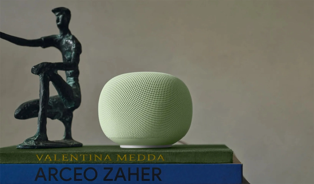 El nuevo altavoz Google Home en sus distintos colores. Foto: Google