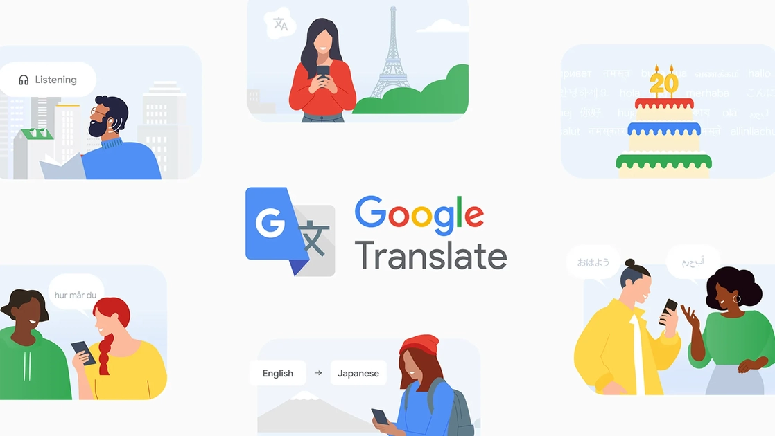 Google Translate cumple 20 años y estrena un entrenador de pronunciación con IA