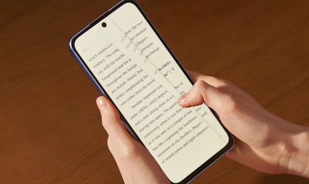 Explorando el TCL NxtPaper 70 Pro: Un vistazo de cerca a sus innovaciones