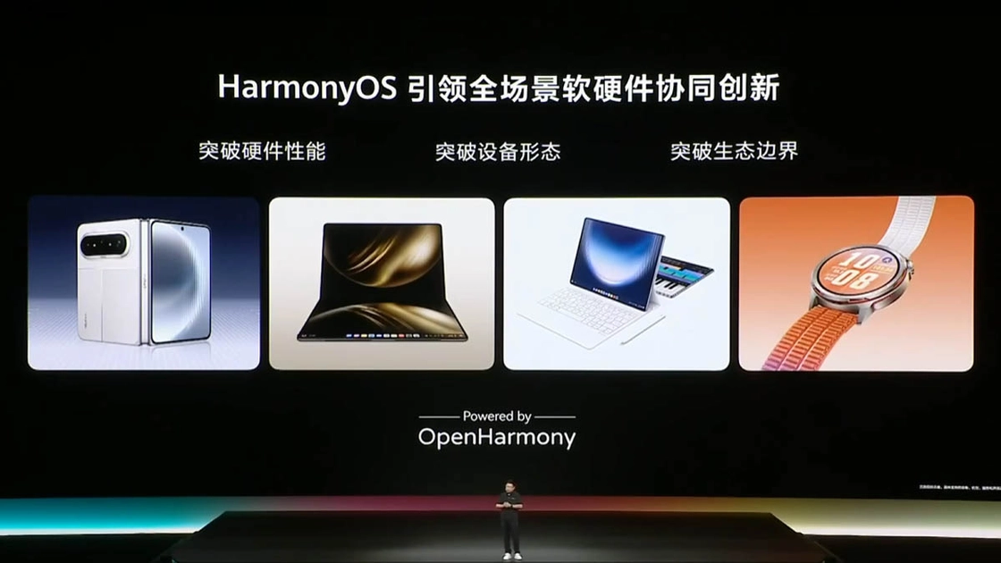 HarmonyOS 7: Huawei lanza un sistema operativo que funciona con solo 64 KB de memoria