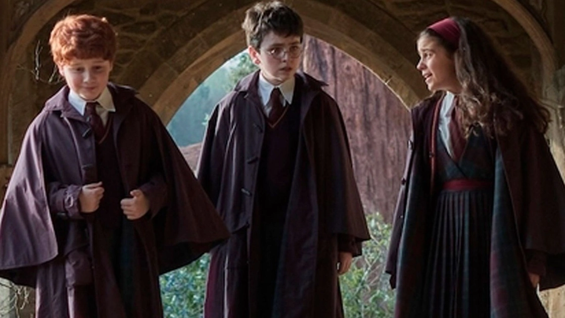 Primer tráiler oficial de la serie de Harry Potter para HBO Max, presentado el 2 de septiembre de 2026.