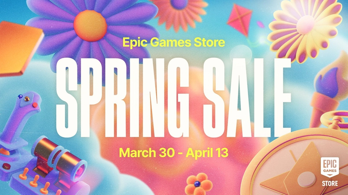 Venta de Primavera de Epic Games Store: ¡Las mejores ofertas para jugadores!
