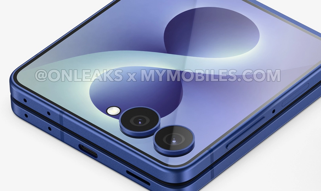 Filtración de renders del Galaxy Z Flip 8: ¿qué hay de nuevo en el futuro plegable de Samsung?