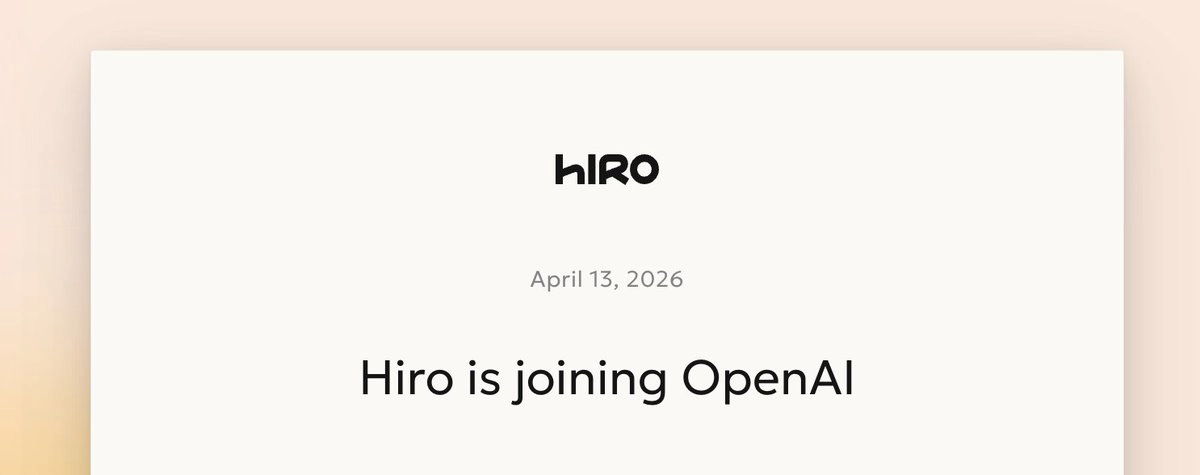 Expansión de OpenAI: la compañía adquirió la startup Hiro Finance