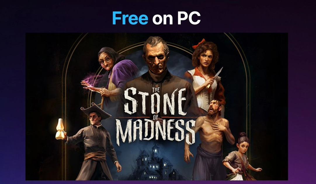 Anuncio y póster: The Stone of Madness despierta la curiosidad