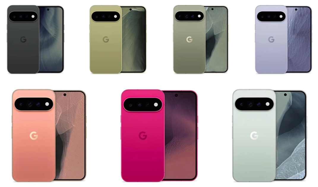 El Pixel 11 base en los colores filtrados en Amazon: Obsidian, Hibiscus y Pistachio.