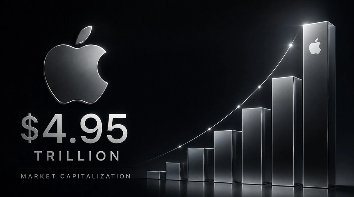 Apple vuelve a ser la empresa más valiosa del mundo por delante de Nvidia