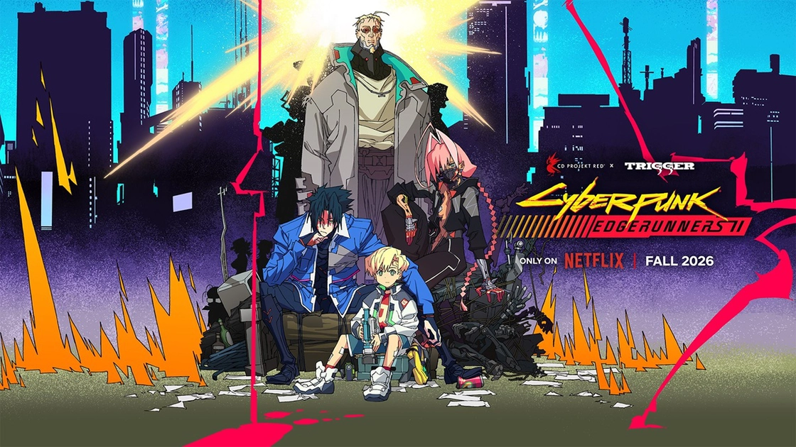 Cyberpunk: Edgerunners 2 llega en otoño de 2026 con un equipo completamente nuevo