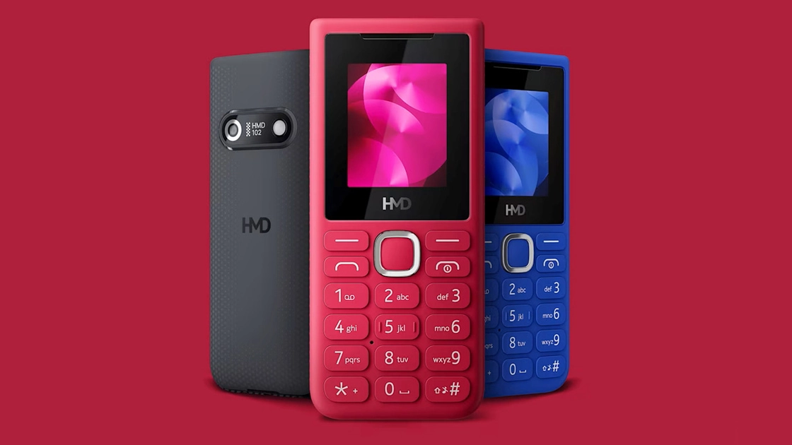 Diseño clásico del HMD 102. Ilustración: HMD