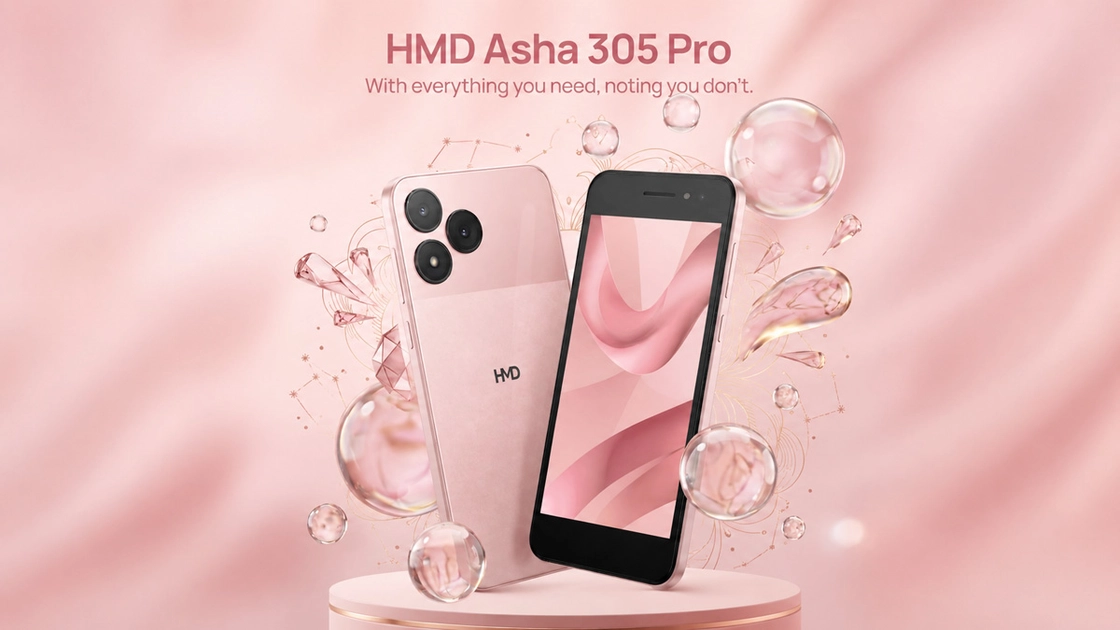 HMD Asha 305: el móvil Android sin Google por ~57€ que apuesta por la batería extraíble