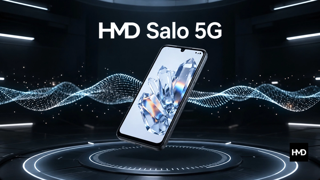 HMD Salo 5G: el smartphone empresarial que resucita del proyecto Titan
