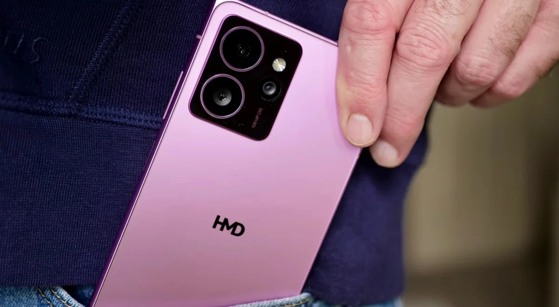 HMD Skyline 2: filtradas las especificaciones del nuevo móvil de gama media con pantalla OLED a 2000 nits y carga Qi2