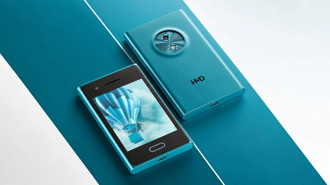 Diseño clásico en colores vivos. Imagen: HMD