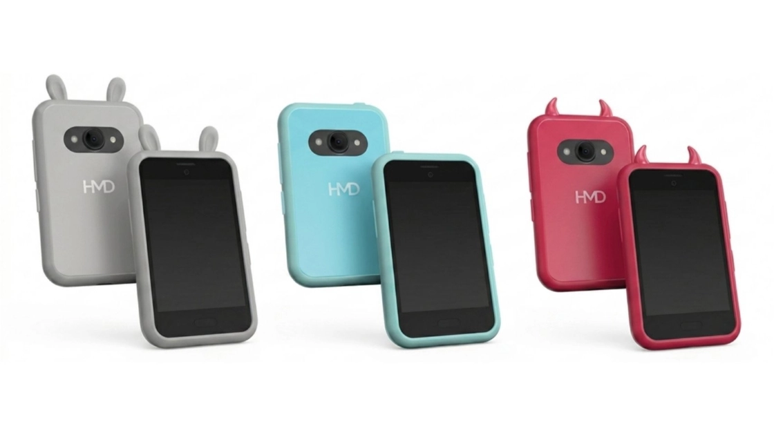 HMD XploraOne: el primer móvil para niños sin redes sociales ni Android que llega a España por 179 €