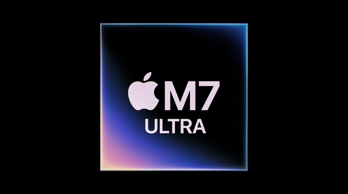 Apple diseña el M7 Ultra para soportar hasta 1,5 TB de memoria unificada