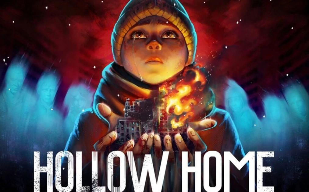 Hollow Home muestra Mariúpol a través de un mapa isométrico que cambia conforme avanza la historia.