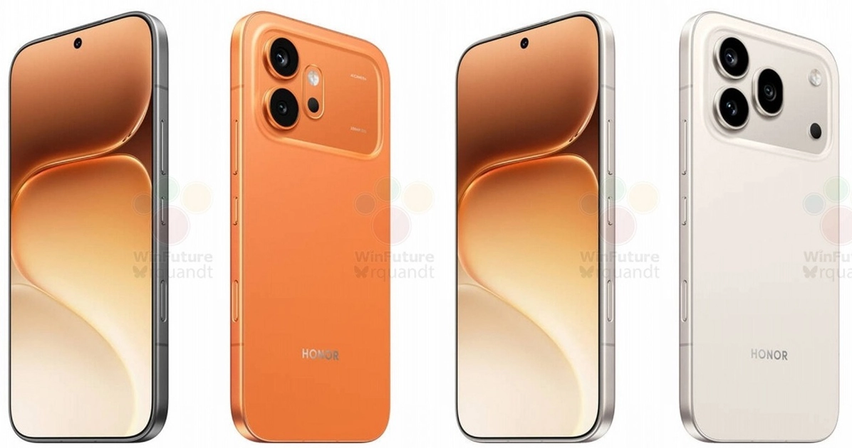 Nuevos renders: ¿Cuál es la diferencia entre Honor 600 y 600 Pro?