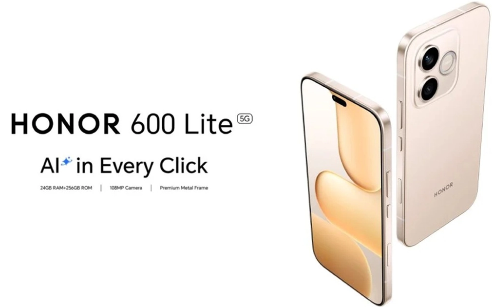 Honor 600 Lite Revelado: Una Nueva Adición a la Línea de Teléfonos Inteligentes