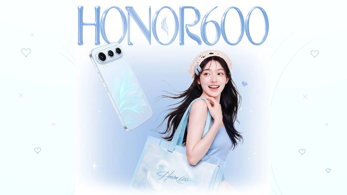 Versión china del Honor 600 Pro. Ilustración: Honor