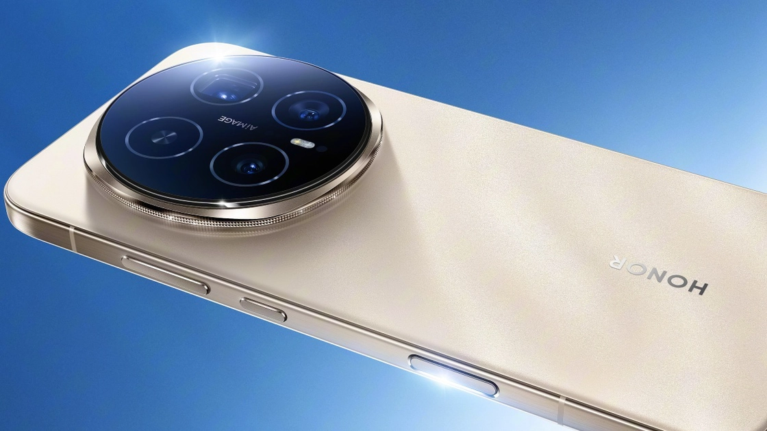 Honor Magic 9 Pro con triple cámara trasera y módulo selfie cuadrado.