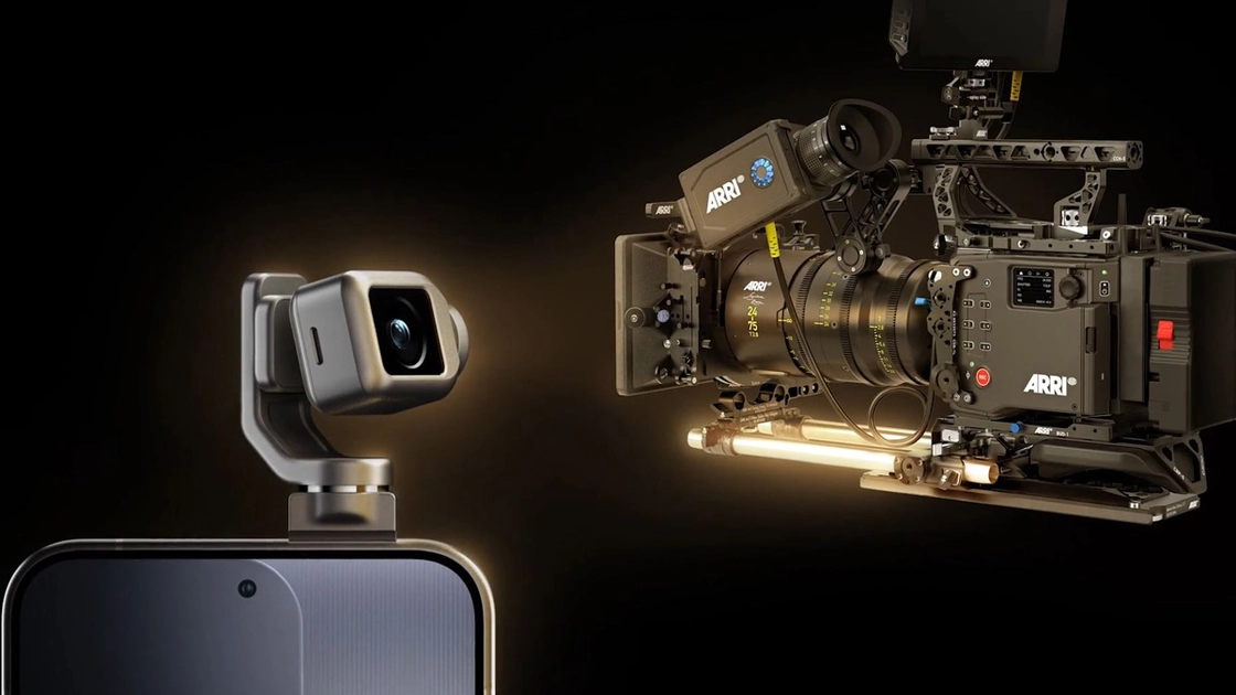 Honor Robot Phone: el móvil con grúa incorporada y tecnología de cine ARRI
