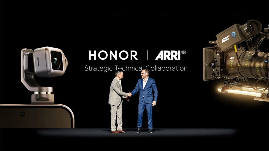 Honor ficha a ARRI: la legendaria marca de cámaras de cine llega a un smartphone robot