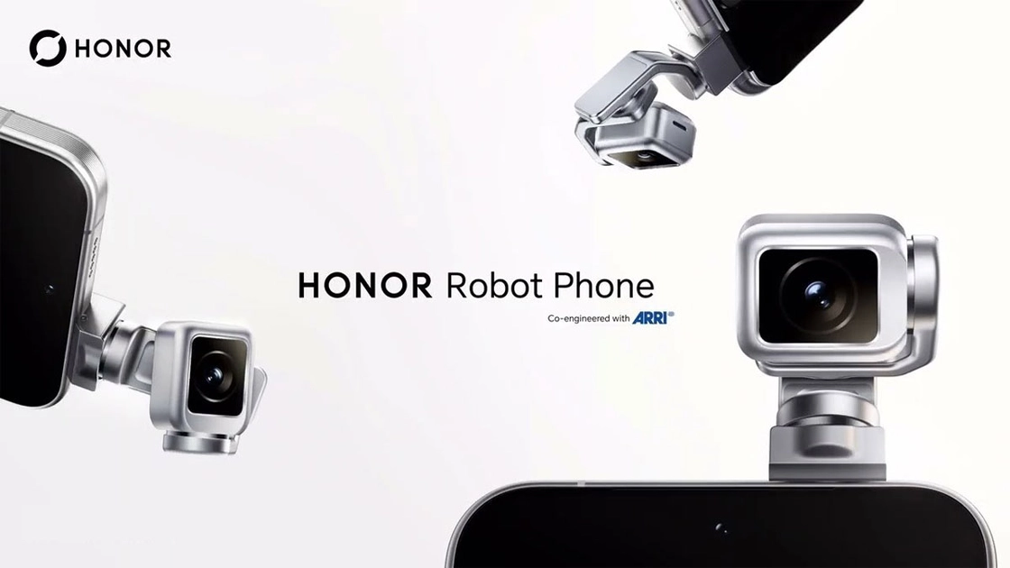 El gimbal motorizado de titanio de Honor Robot Phone, la pieza más costosa de reemplazar.