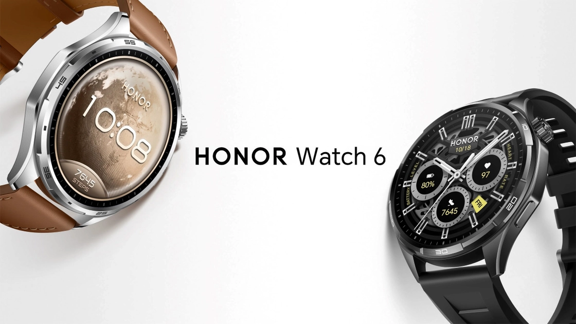 Smartwatch Honor Watch 6. Ilustración: Honor