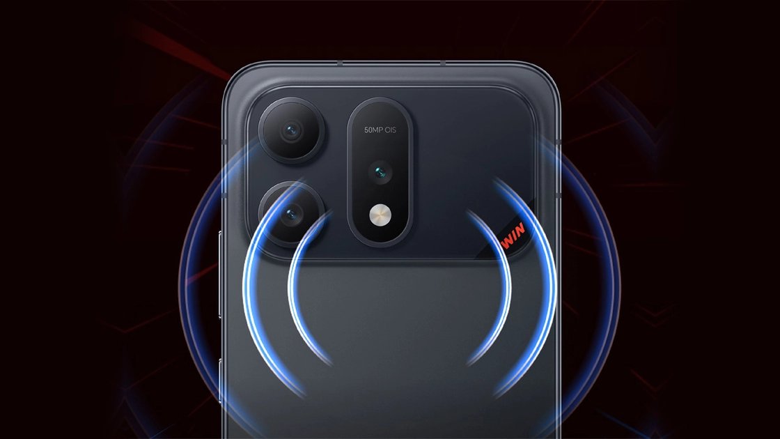 Teaser oficial del Honor Win Turbo. Ilustración: Honor
