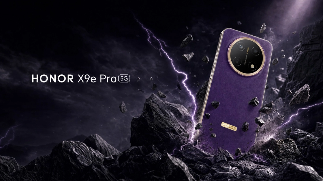 El Honor X9e Pro llega con una batería de 11.000 mAh y carga rápida de 80W.