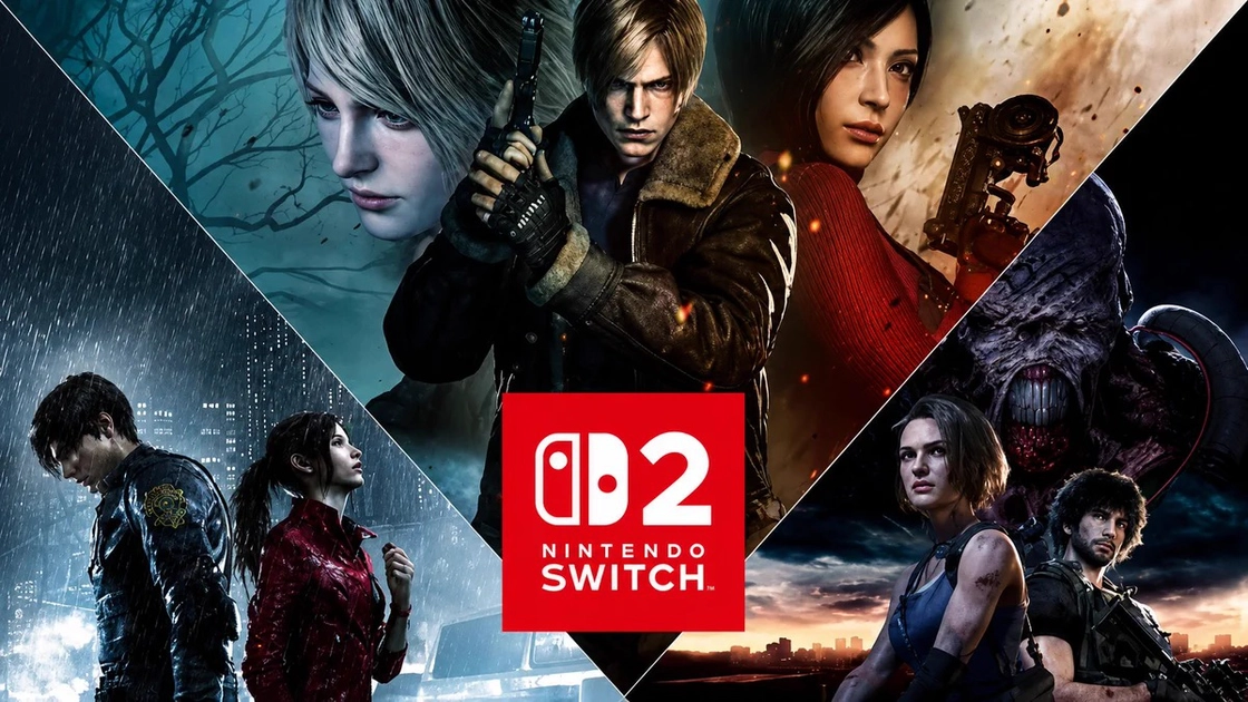 Los remakes de Resident Evil 2, 3 y 4 llegan a Nintendo Switch 2 en ediciones completas con todo el DLC incluido.
