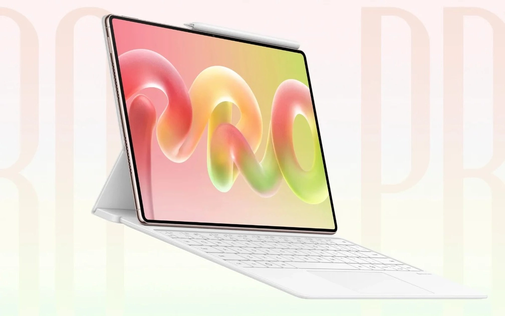 El MatePad Pro 2026 destaca por su pantalla OLED de 12" con 144 Hz y brillo de 1.600 nits.