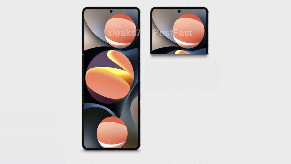 Esquemas de la patente de Huawei para el plegable vertical de triple pliegue con mecanismo en S.
