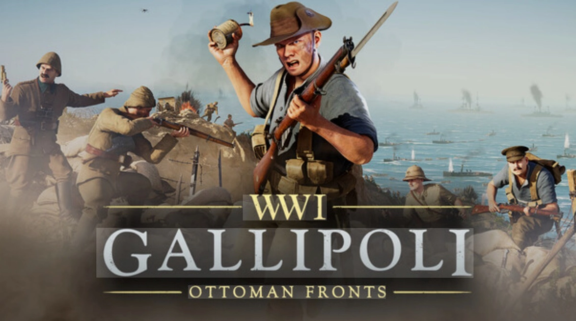 Gallipoli recrea los desembarcos en la costa turca y los combates en Mesopotamia con un nivel de detalle histórico propio de la saga.