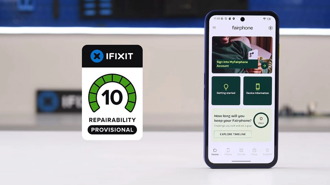 Fairphone Gen 6+: iFixit le da un 10/10 en reparabilidad y llega a España por 649 €
