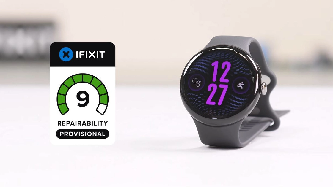 Desmontaje de los relojes inteligentes Pixel Watch 5
