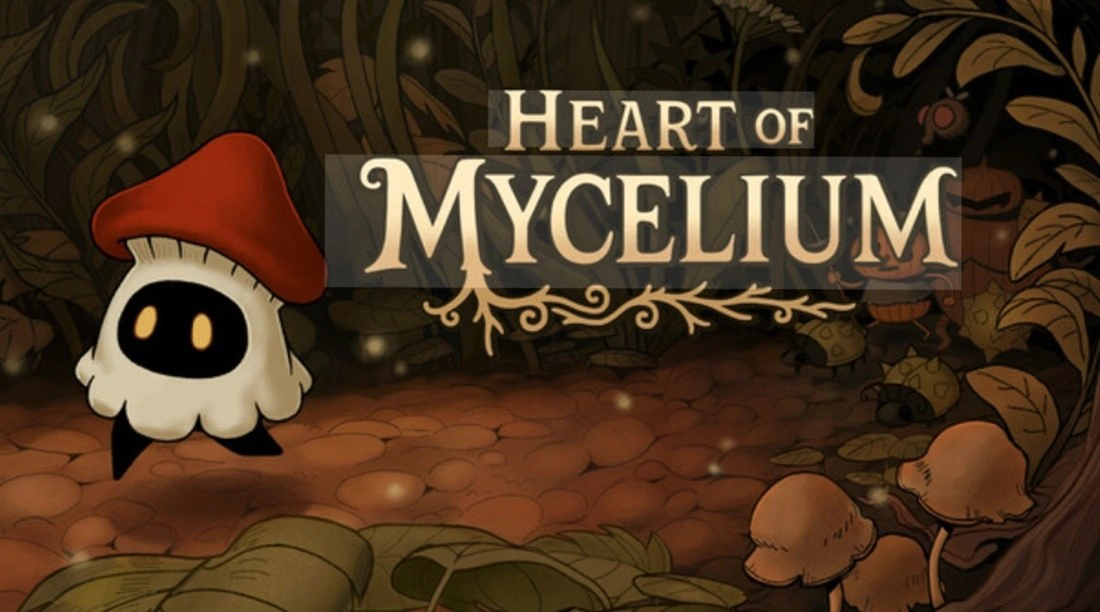 Heart of Mycelium presenta un hongo antropomorfo como protagonista en un mundo de píxel art con más de 45 tipos de enemigos.