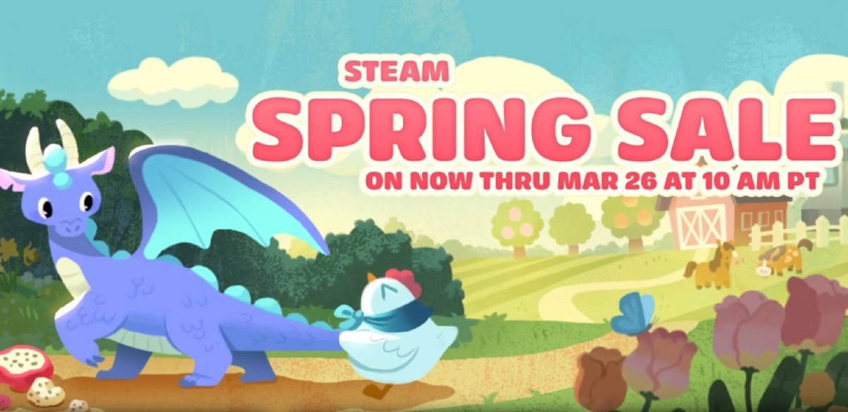Steam despierta interés: la próxima venta de primavera