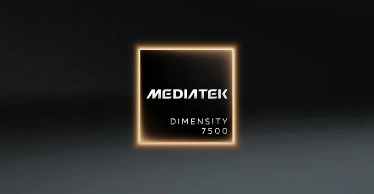 MediaTek Dimensity 7500: el nuevo chip de gama media con IA a bordo