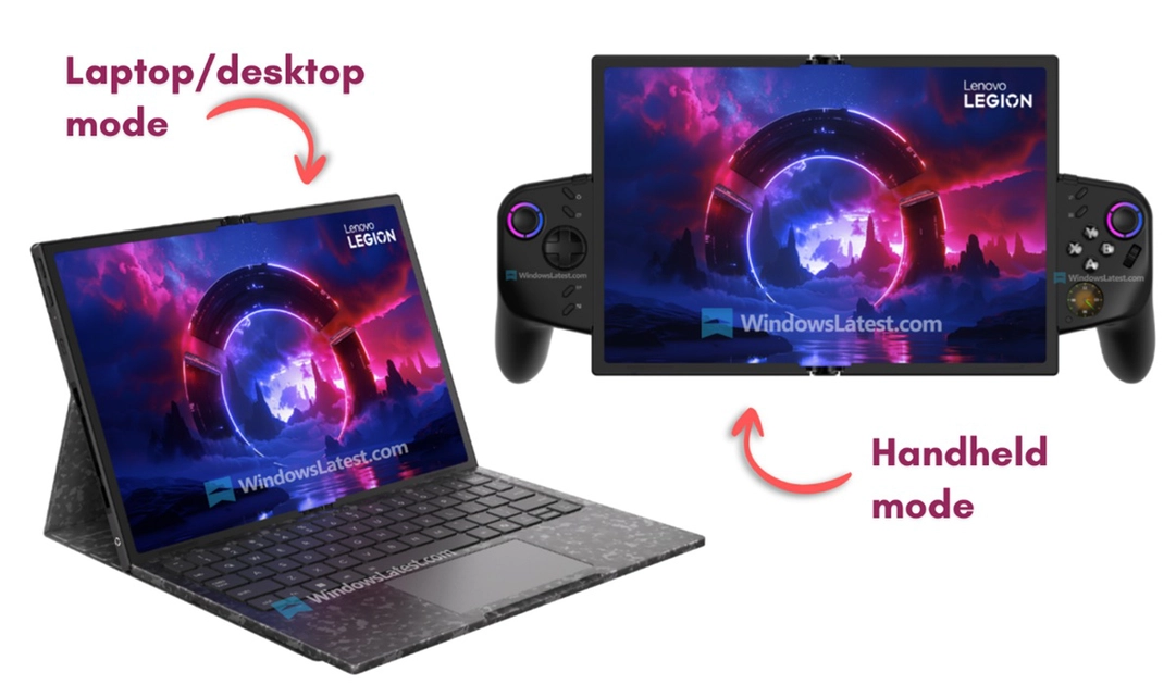 Primera Vista: Lenovo se Prepara para Desvelar el Legion Go Fold