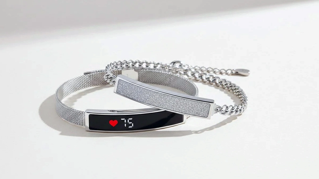 Pulsera inteligente Luna Core Bracelet. Ilustración: Inllie