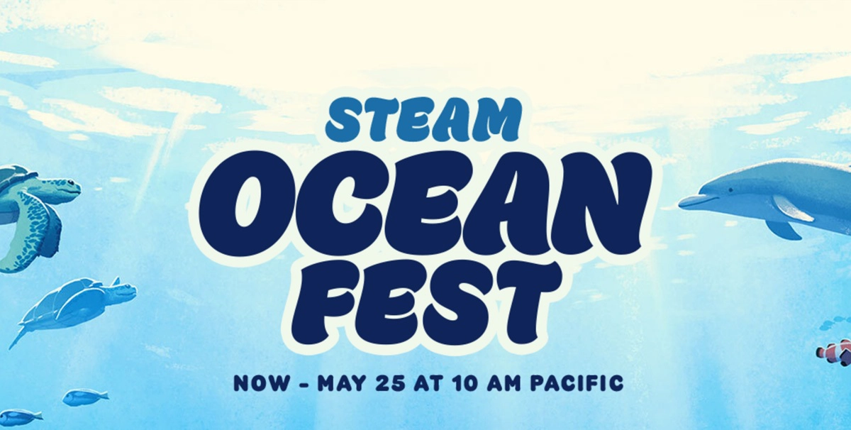 Steam Ocean Fest reúne más de 14 juegos de piratas, exploración submarina y supervivencia marina con descuentos de hasta el 90%.